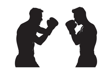 Boxing Silhouette Bundle