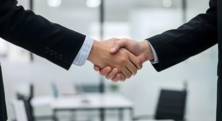 Business Deal Handshake Agreement Success Partnership