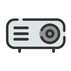 projector icon design
