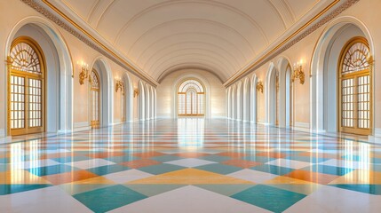 Obraz premium Versatile Interior Background for Design & Decor Concepts - 3D Rendered for Stock Photography & Digital Art Projects