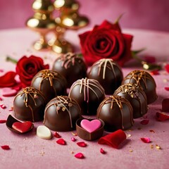 red christmas balls