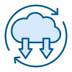 Continuous Deployment Icon