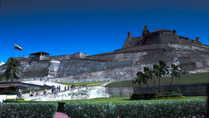Castillo de San Felipe de Barajas Cartagena de Indias Colombia