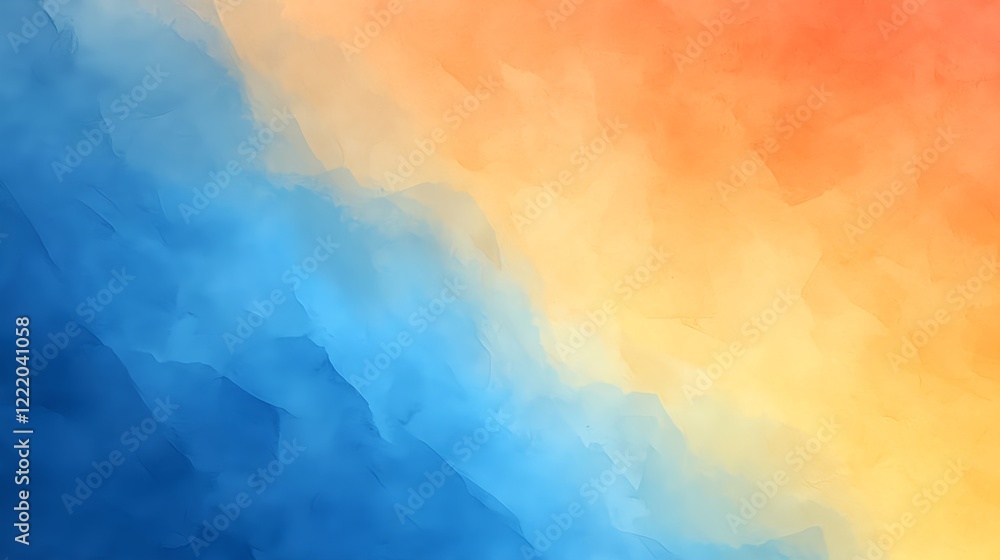 Aufkleber colorful abstract background with soft gradient and texture effects
