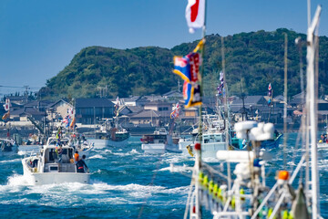 秋の大祭　みあれ祭　2024年　福岡県宗像市