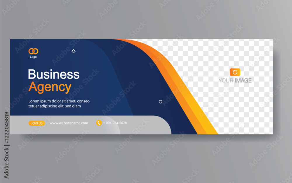 Aufkleber vector abstract design web banner template. modern banner.