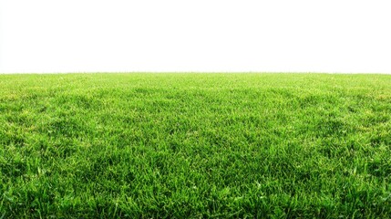  Lush Green Grass: A seamless expanse of vibrant green grass stretches out, evoking a sense of tranquility and renewal.