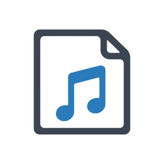 Music File Icon