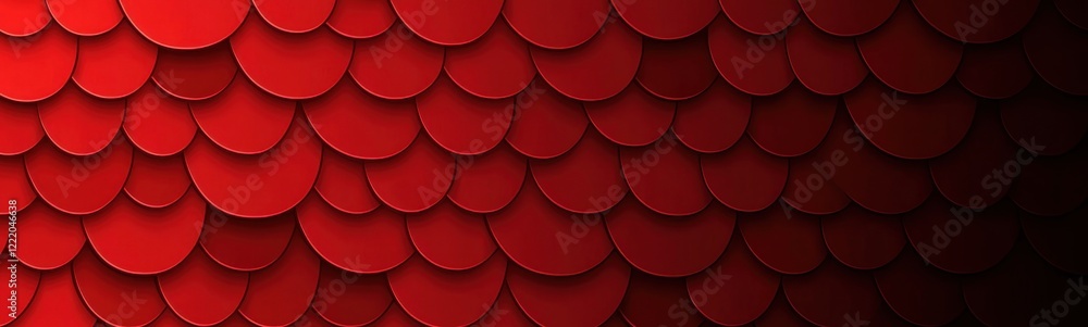 Poster abstract red scale pattern background. (1)