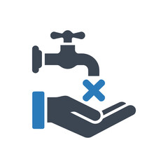 Water Scarcity Icon