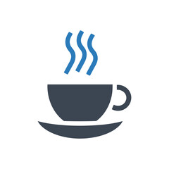 Hot Steaming Cup Icon