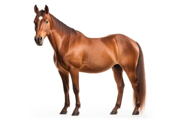 Horse stallion mammal animal.