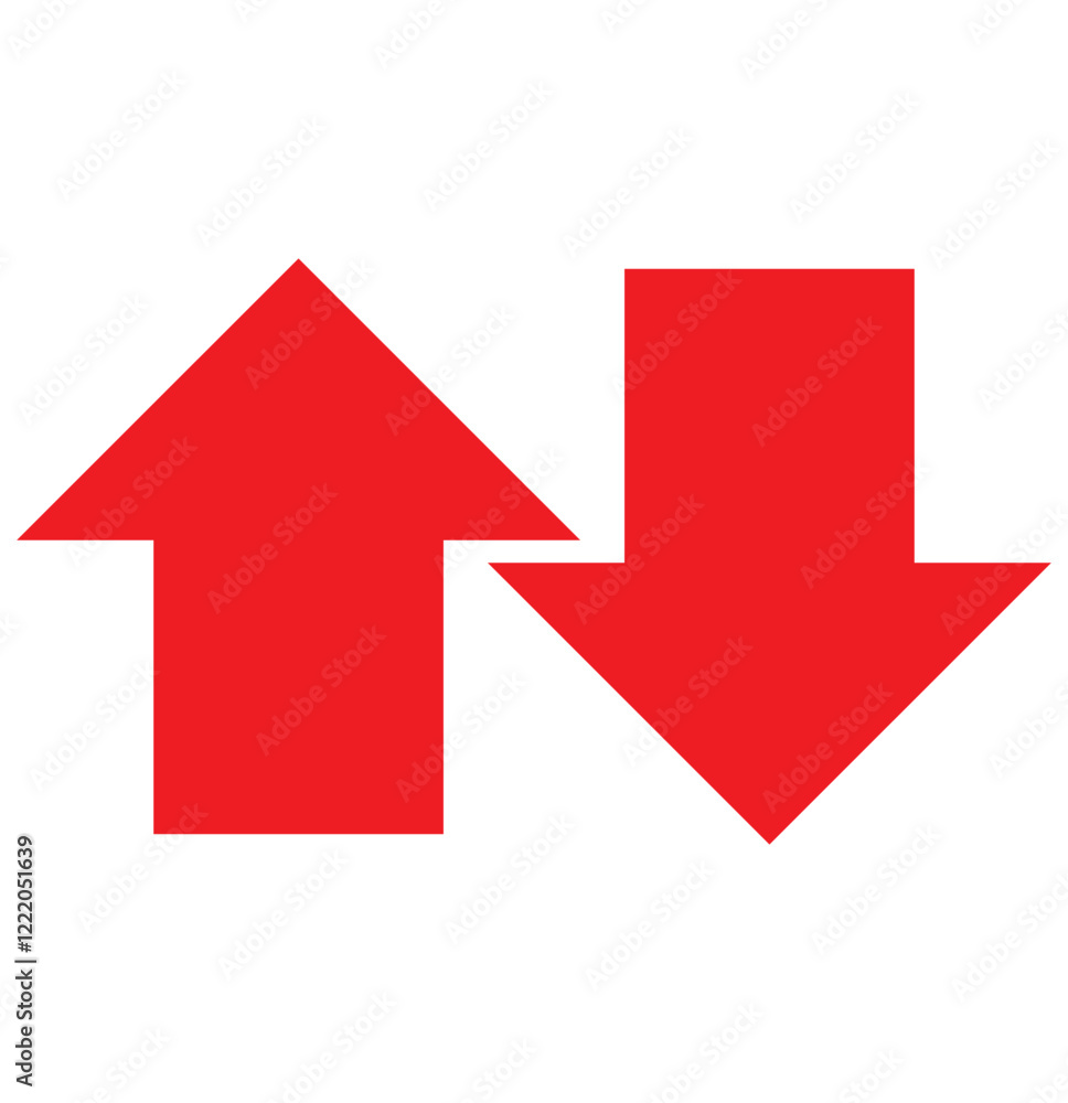 Poster download icon button. upload icon button. arrow up down icon. download and upload icons buttons.