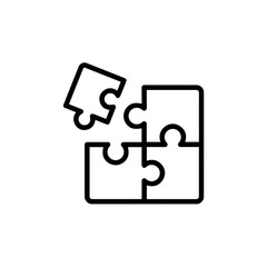 jigsaw puzzle icon