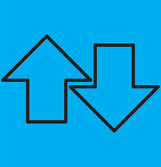 Up Down Arrow Icon Down Arrow Icon Web 