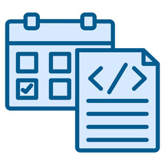 Program Schedule Icon