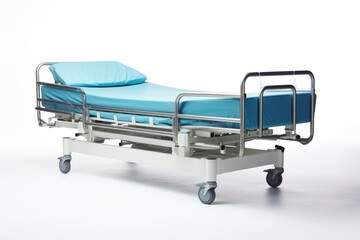 Hospital stretcher furniture bed.