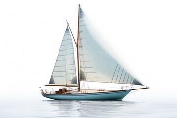 Fototapeta premium Sailboat sailboat watercraft vehicle.