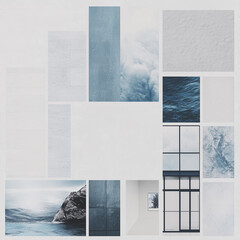 Aesthetic collage