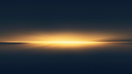 Navy to gold gradient under a soft, grainy abstract light