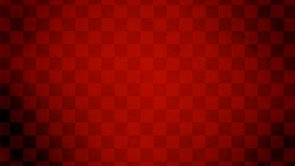 Japanese background: red checkered pattern