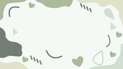 Abstract background, there is a love icon, triangle, smooth colors.eps