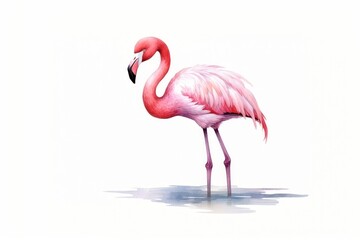 Obraz premium Flamingo animal bird beak.