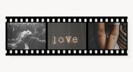 Obraz premium Film strip