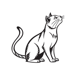 Obraz premium illustration of a cat