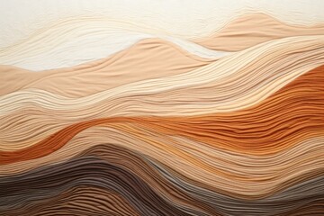Fototapeta premium Sand dune landscape texture nature.