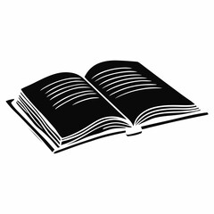 Open Book With Pages Design High Quality Editable Vector Design and illustration