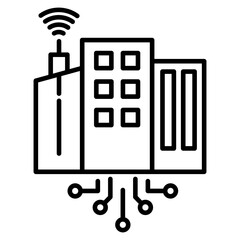 Smart City icon