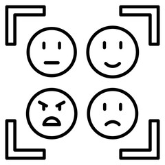 Emotion Recognition icon
