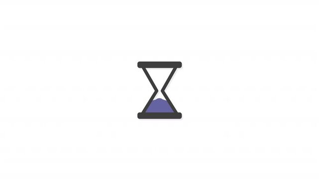 hourglass animation