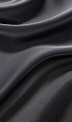 wavy black background