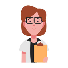 Female Healthcare Professional