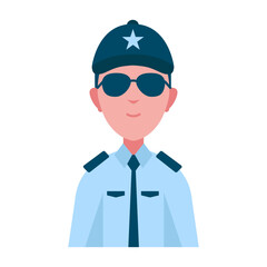 Police Officer illustration