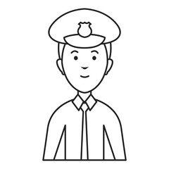Police Officer illustration