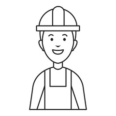 Construction Worker Illustration