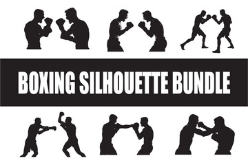 Boxing Silhouette Collection