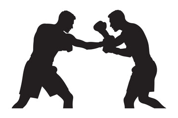 Boxing Silhouette Collection