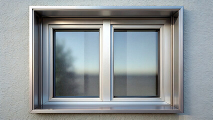 Fototapeta premium window on a wall