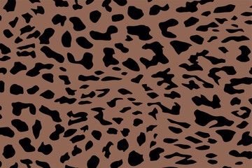 abstract cheetah skin design background vector art
