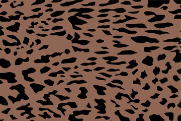 abstract cheetah skin design background vector art