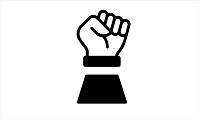Empowerment icon vector style on white background