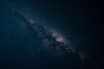 Fototapeta premium Milky Way Galaxy at Night