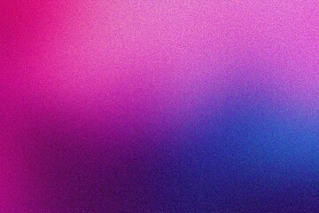 Colorful red and blue color gradient background. Bluer Grainy vibrant poster noise texture banner, cover header backdrop design