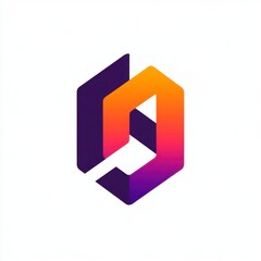 Abstract Geometric Design with Bold Colors and Modern Aesthetic