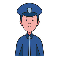 Police Officer illustration