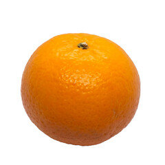 orange isolated on white